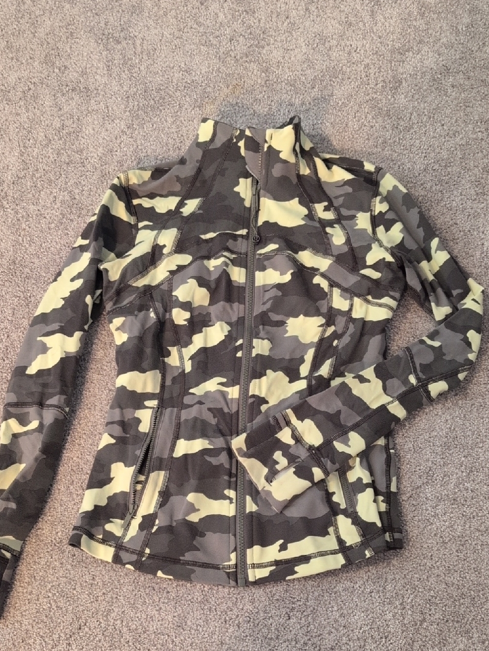 Lululemon Camo Define Jacket